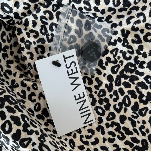 Nine West Animal Print Blazer size XXL New women’s blazer plus size - Picture 9 of 9